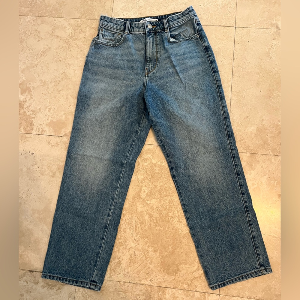 Zara wide leg jeans